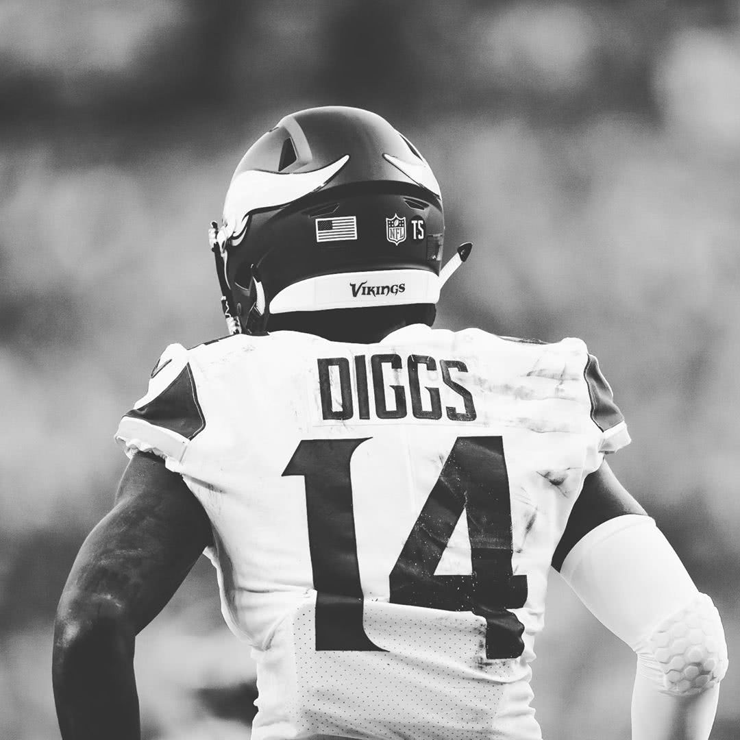 La meilleure contre-attaque de Stefon Diggs est d'être meilleur